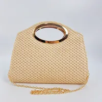 Style 1 Style 2 Style 3 Straw Stripe Bow Knot Square sku image 3