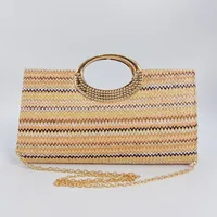 Style 1 Style 2 Style 3 Straw Stripe Bow Knot Square sku image 2
