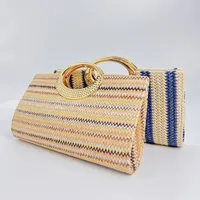 Style 1 Style 2 Style 3 Straw Stripe Bow Knot Square main image 4
