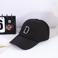 Men's Casual Sport Style Commute Letter Embroidery Curved Eaves Baseball Cap main image 3