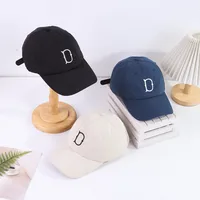 Men's Casual Sport Style Commute Letter Embroidery Curved Eaves Baseball Cap main image 1