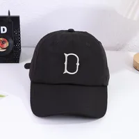 Men's Casual Sport Style Commute Letter Embroidery Curved Eaves Baseball Cap main image 4