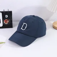 Men's Casual Sport Style Commute Letter Embroidery Curved Eaves Baseball Cap main image 5