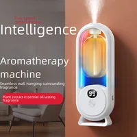 Digital Display Aroma Diffuser Machine Automatic Spray Incense With Atmosphere Lamp Household Hotel Toilet Deodorization And Fragrance Diffusing Machine Aroma Machine main image 1