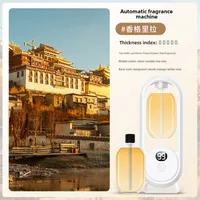 Digital Display Aroma Diffuser Machine Automatic Spray Incense With Atmosphere Lamp Household Hotel Toilet Deodorization And Fragrance Diffusing Machine Aroma Machine sku image 1