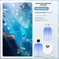 Digital Display Aroma Diffuser Machine Automatic Spray Incense With Atmosphere Lamp Household Hotel Toilet Deodorization And Fragrance Diffusing Machine Aroma Machine sku image 13