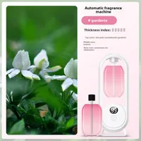 Digital Display Aroma Diffuser Machine Automatic Spray Incense With Atmosphere Lamp Household Hotel Toilet Deodorization And Fragrance Diffusing Machine Aroma Machine sku image 11