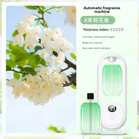 Digital Display Aroma Diffuser Machine Automatic Spray Incense With Atmosphere Lamp Household Hotel Toilet Deodorization And Fragrance Diffusing Machine Aroma Machine sku image 15