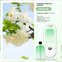 Digital Display Aroma Diffuser Machine Automatic Spray Incense With Atmosphere Lamp Household Hotel Toilet Deodorization And Fragrance Diffusing Machine Aroma Machine sku image 12