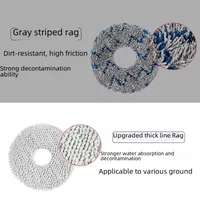 Suitable For Cobos T10 TURBO/OMNI Sweeper Accessories Dust Bag Rolling Edge Brush Filter Core Rag Cleaning Solution main image 1