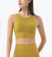 Sports Solid Color Nylon U Neck Sports Bra Sports main image 1