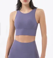 Sports Solid Color Nylon U Neck Sports Bra Sports sku image 17