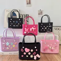 Women's EVA Heart Shape Bow Knot Cute Square Open Square Bag main image 1