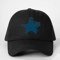 Unisex Casual Simple Style Streetwear Vocabulary Words/Name Star Embroidery Curved Eaves Baseball Cap main image 2