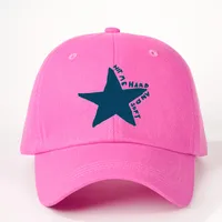 Unisex Casual Simple Style Streetwear Vocabulary Words/Name Star Embroidery Curved Eaves Baseball Cap main image 3