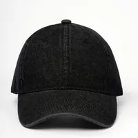 Unisex Casual Simple Style Streetwear Solid Color Embroidery Curved Eaves Baseball Cap main image 3