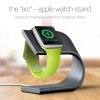 Suitable For Apple Watch Bracket Aluminum Alloy U-shaped Desktop Watch Smart Watch Charging Bracket Large Quantity Free Shipping main image 2