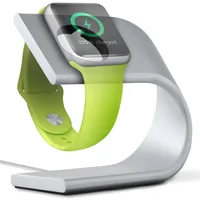 Suitable For Apple Watch Bracket Aluminum Alloy U-shaped Desktop Watch Smart Watch Charging Bracket Large Quantity Free Shipping main image 3
