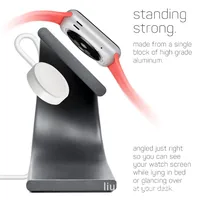 Suitable For Apple Watch Bracket Aluminum Alloy U-shaped Desktop Watch Smart Watch Charging Bracket Large Quantity Free Shipping main image 5