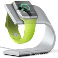 Suitable For Apple Watch Bracket Aluminum Alloy U-shaped Desktop Watch Smart Watch Charging Bracket Large Quantity Free Shipping sku image 2
