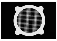 Bathroom Toilet Disposable Floor Drain Stickers Kitchen Sewer Insect-proof Self-adhesive Fiber Round Filter Gauze Stickers sku image 4
