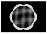 Bathroom Toilet Disposable Floor Drain Stickers Kitchen Sewer Insect-proof Self-adhesive Fiber Round Filter Gauze Stickers sku image 5