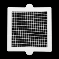 Bathroom Toilet Disposable Floor Drain Stickers Kitchen Sewer Insect-proof Self-adhesive Fiber Round Filter Gauze Stickers sku image 6
