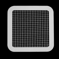 Bathroom Toilet Disposable Floor Drain Stickers Kitchen Sewer Insect-proof Self-adhesive Fiber Round Filter Gauze Stickers sku image 3