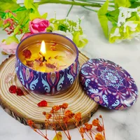 Retro Printing Wax Candle sku image 16