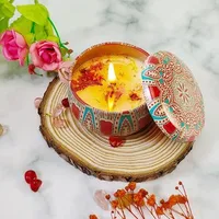 Retro Printing Wax Candle sku image 4