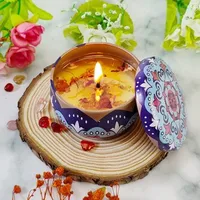 Retro Printing Wax Candle sku image 10