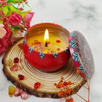 Retro Printing Wax Candle sku image 17