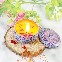 Retro Printing Wax Candle sku image 18