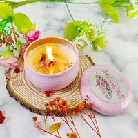 Retro Printing Wax Candle sku image 15
