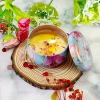 Retro Printing Wax Candle sku image 19