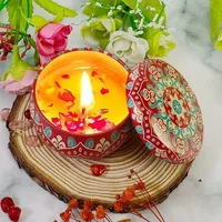 Retro Printing Wax Candle sku image 13