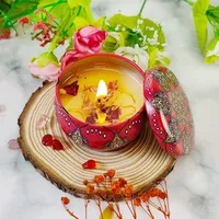 Retro Printing Wax Candle sku image 8