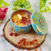 Retro Printing Wax Candle sku image 12