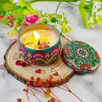 Retro Printing Wax Candle sku image 6