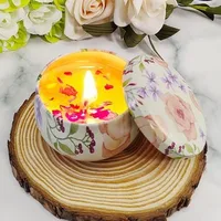 Retro Printing Wax Candle sku image 20