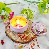 Retro Printing Wax Candle sku image 9