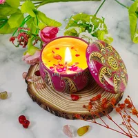 Retro Printing Wax Candle sku image 5