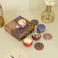 Retro Printing Wax Candle sku image 44