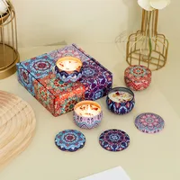 Retro Printing Wax Candle sku image 43