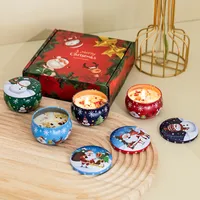 Retro Printing Wax Candle sku image 45