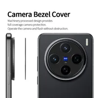 Tempered Glass Aluminium Alloy Geometric Simple Style Mobile Phone Phone Camera Lens Protective Film Phone Cases main image 3