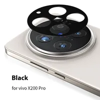 Tempered Glass Aluminium Alloy Geometric Simple Style Mobile Phone Phone Camera Lens Protective Film Phone Cases sku image 5