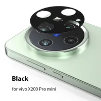 Tempered Glass Aluminium Alloy Geometric Simple Style Mobile Phone Phone Camera Lens Protective Film Phone Cases sku image 6