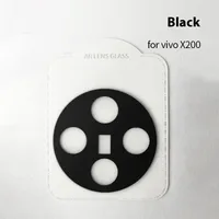 Tempered Glass Aluminium Alloy Geometric Simple Style Mobile Phone Phone Camera Lens Protective Film Phone Cases sku image 7