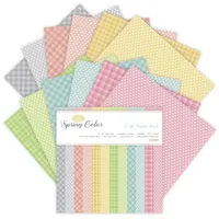 Hand Account Background Paper Material Paper 6 Inch DIY Photo Album Background Paper Single Side -12 Figure * 1/set Of Cards  Best Selling main image 3